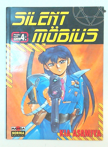 Silent Mobius - Primera Parte 04 - Asamiya, Kia