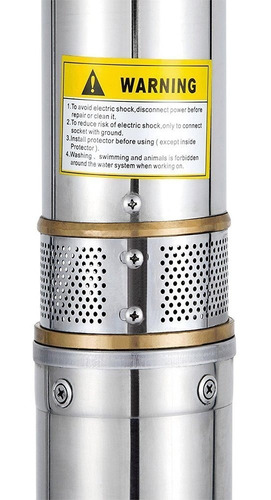 Bomba Submersa Caneta Palito 4 Polegadas 1 Hp Lorben 110v