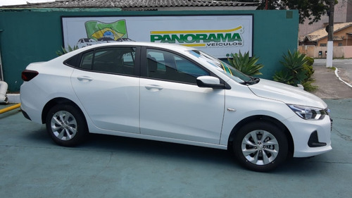 Onix 1.0 Plus Turbo Sedan 2021 0km!