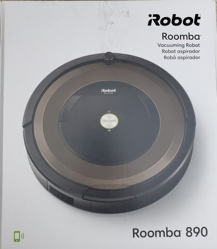 Aspiradora Irobot Roomba 890