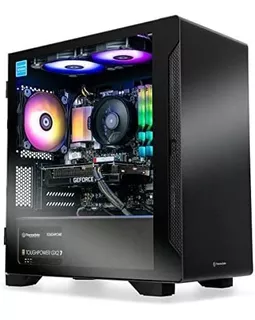 Desktop Gamer Thermaltake Graphite 360 Rtx 3060 Ryzen 5 1tb