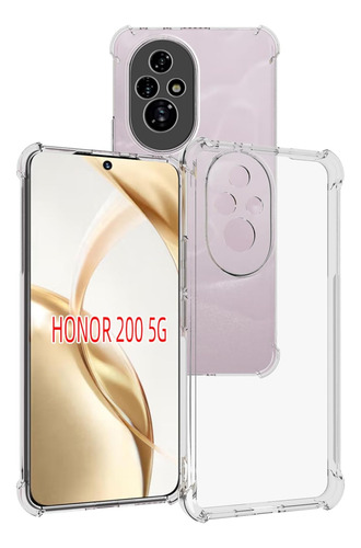 Funda Para Honor 200 Case Uso Rudo Bumper Shock-absorción