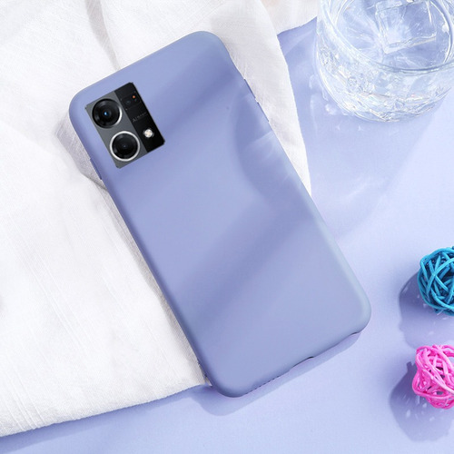 - Funda De Goma De Silicona Suave For Oppo Reno 7 4g