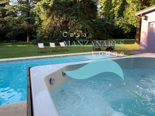Imagen 4 de 14 de Casa Manzanares Lodge Spa Promociones Imperdibles Alquila!!!