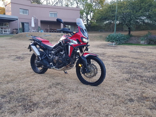 Imagen 3 de 23 de Honda Africa Twin Crf 1000 Dct Automática, Impecable.