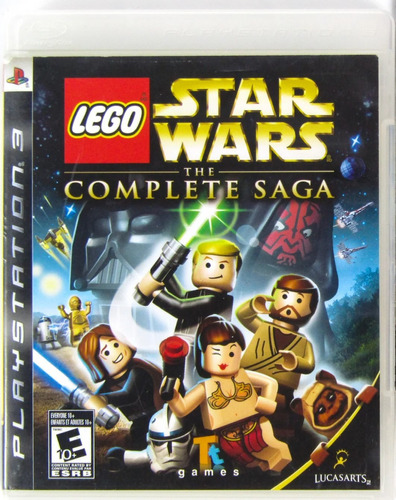 Lego: Star Wars: The Complete Saga - Standard Ps3 Físico (Reacondicionado)