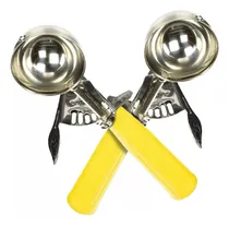 Comprar Set X2 Cuchara Bochera De Helado Acero Inoxidable Bocha 5 Cm