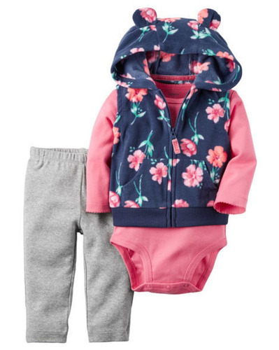 Carters Conjunto 3 Piezas 24m