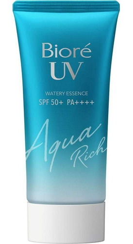 Bioré Uv Aqua Rich Watery Essence Spf50 Pa++++ Japonés