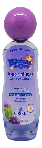 Ricitos De Oro Champú Lavanda Bebé - Para Bebe 8.45 Oz (m.