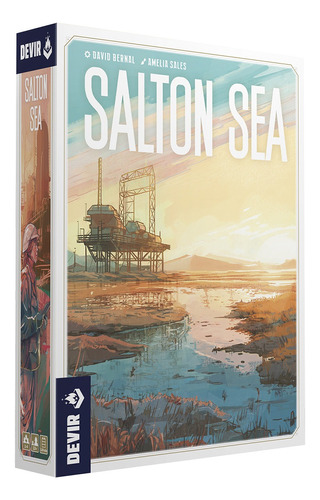 Juego De Mesa - Salton Sea - Español