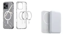 Comprar Bateria Inalambrica Magnetica + Funda Para iPhone Magnetica