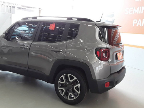 Jeep Renegade 1.8 16v Flex Longitude 4p Automático