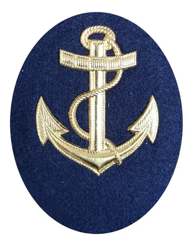 comprar Parche De Armada Volksmarine Rda Ancla Metalica