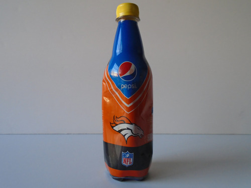 Broncos Pepsi Nfl Extreme Fan 500ml. Botella 2014