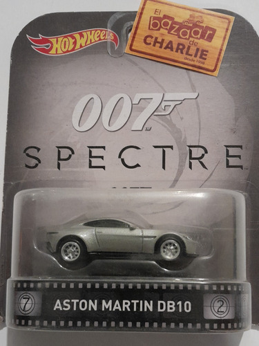 Hot Wheels | Retro | 007 Spectre | Aston Martin Db10