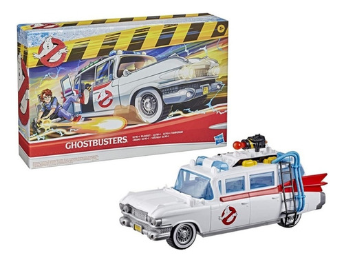 Ghostbusters Movie Vehiculo Ecto-1 Con Accesorios Hasbro