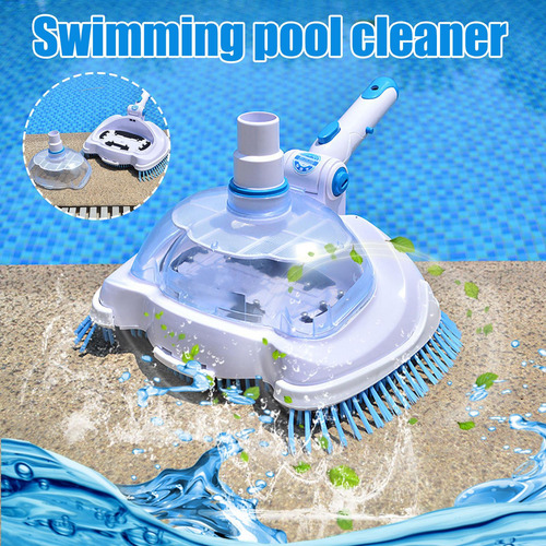 Herramienta De Limpieza De Piscina De Succión Con Cabezal