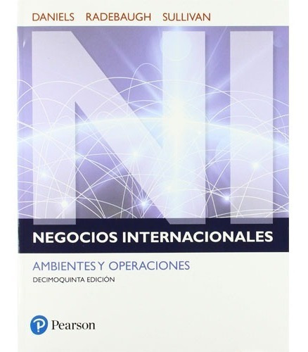 Negocios Internacionales. Daniels · Pearson