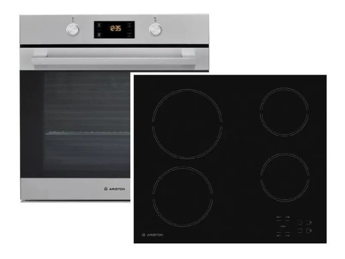 Combo Ariston Electrico Horno Fa5 844 Anafe Hr 611 