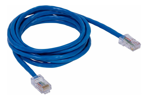 Cabo De Rede -- Internet Lan Utp --- Montado --- 2 Metros