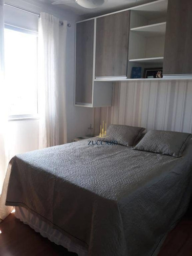 Apartamento Com 3 Dormitórios À Venda, 76 M² Por R$ 400.000 - Picanco - Guarulhos/sp - Ap14725