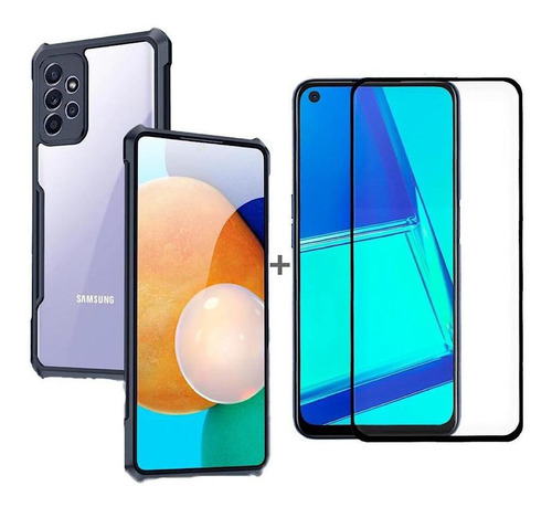 Carcasa Xundd Para Samsung A52/a52s+ Lámina Vidrio Pantalla