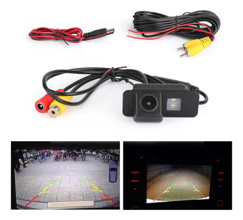 For Cámara Reversa Cdd Para Ford Mondeo/fiesta/focus