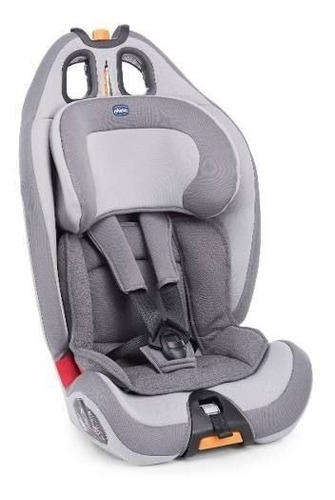 Asiento de coche reclinable Chicco Gray Gro Up para bebés, hasta 36 kg