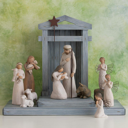 I Traje De Decoración De Regalos De Navidad,adornos De Jesús