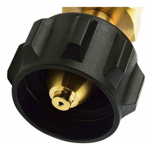 Adaptador De Recarga De Propano Lp Gas 1 Lb Cilindro Tanque