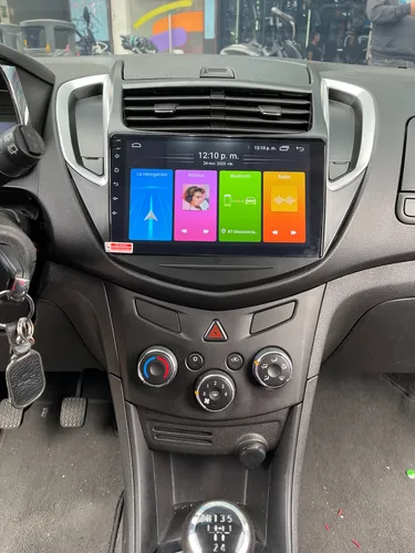Radio Android Chevrolet Tracker 9 Pulgadas 8x128 Gb Carplay