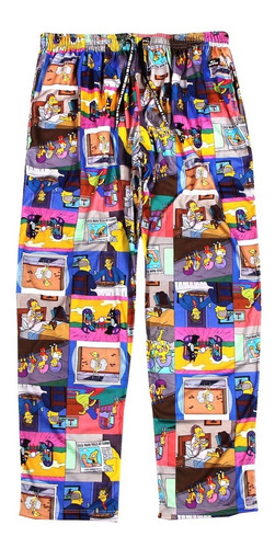 Pants Los Simpsons Capítulos Hombre Mujer Tifn