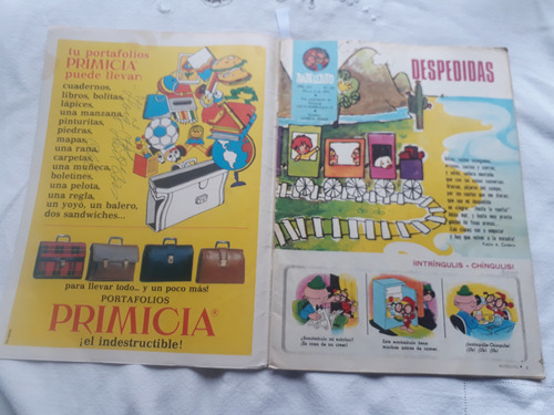 Anteojito Nº 365 - 9/3/1972 Valentina Sube Y Baja Para Armar (Usado)