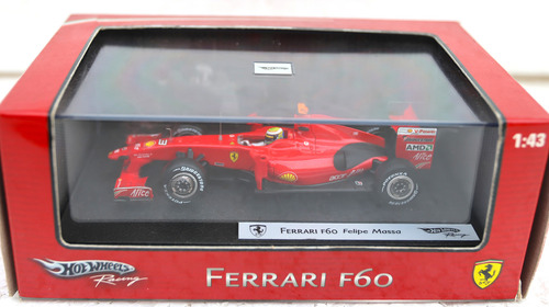 Ferrari F60-f1 2009-felipe Massa-1/43-#3-nuevo-hot Wheels