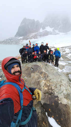 Trekking Glaciar Vinciguerra