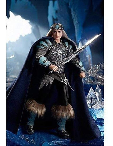 Boneco Ken Barbie Collector Rei Da Caverna De Cristal Top