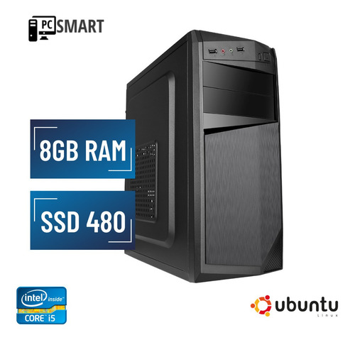 Imagem 1 de 1 de Cpu Pc Desktop I5 1ª Geração 8gb Ssd 480 Ubuntu Linux