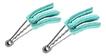 Comprar Kit 2x Escova Limpar Persiana Grade Limpador Microfibra