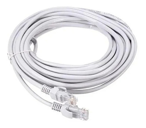 Cable De Red Rj45 Cat5e 15 Metros 4par Interior Armado