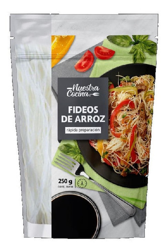 Fideos De Arroz Nuestra Cocina 250 G