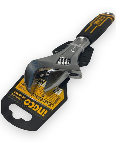 Llave Ajustable Perico Cromada 10 Ingco Hadw131108