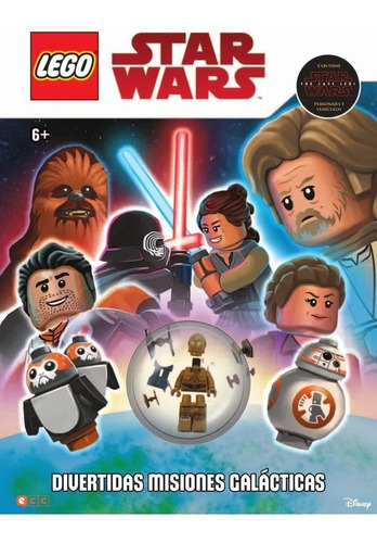 Lego Star Wars. Divertidas Misiones Galácticas, De Vvaa. Editorial Ecc En Español