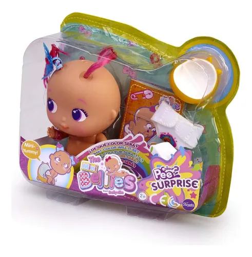 Mini Bellies Color Pee Sorpresa Mini Yummy MercadoLibre