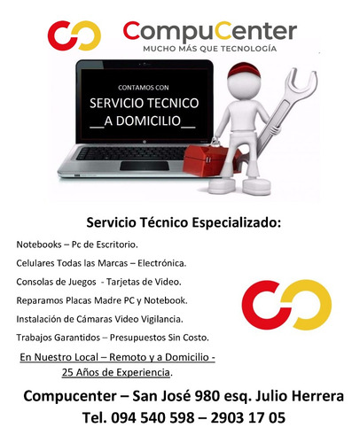 Reparación Actualizaciones Pc Notebooks Consolas De Juego