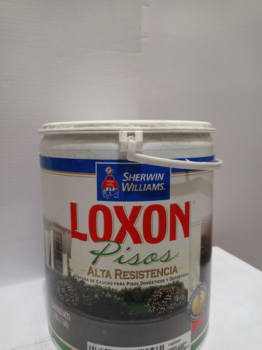 Pintura Loxon Pisos Verde Sherwin Williams 