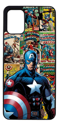 Funda Case Para Moto G9 Plus Capitan America