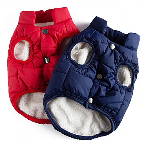 Chaqueta Para Perros De 2 Piezas Chaqueta Para Perros Cálida