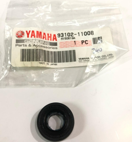 Reten Bomba De Agua Orig Yamaha Yfz 450 Otros Panella Motos