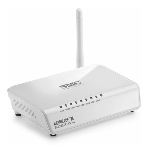 Ponto de acesso SMC Barricade N SMCWBR14S-N4 branco